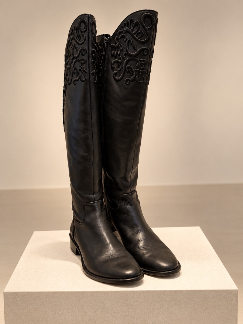 Black Riding Boots